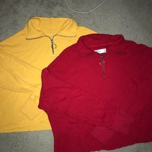 Waffle long sleeve BUNDLE